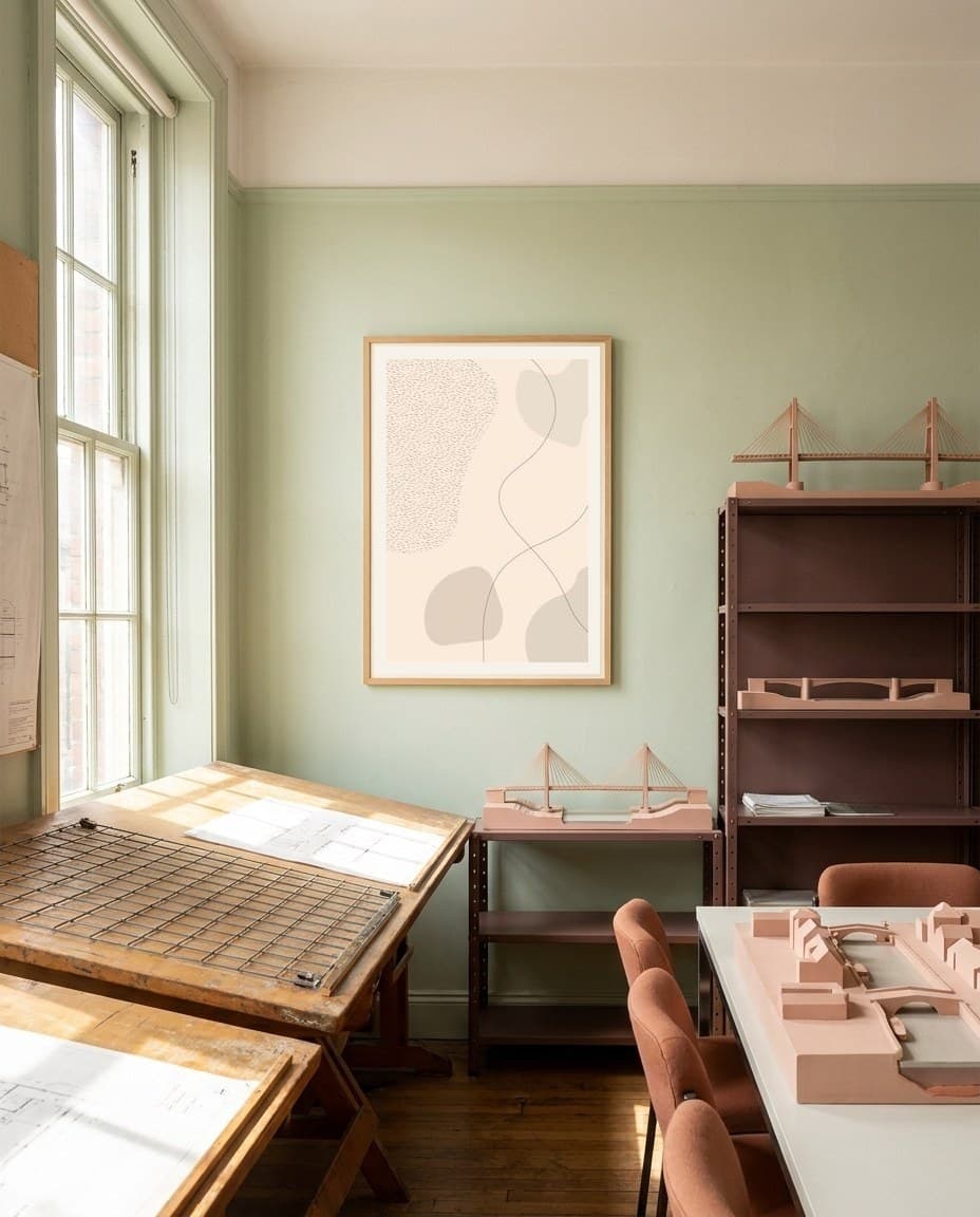 Mid-Century Modern No. 3 | brown