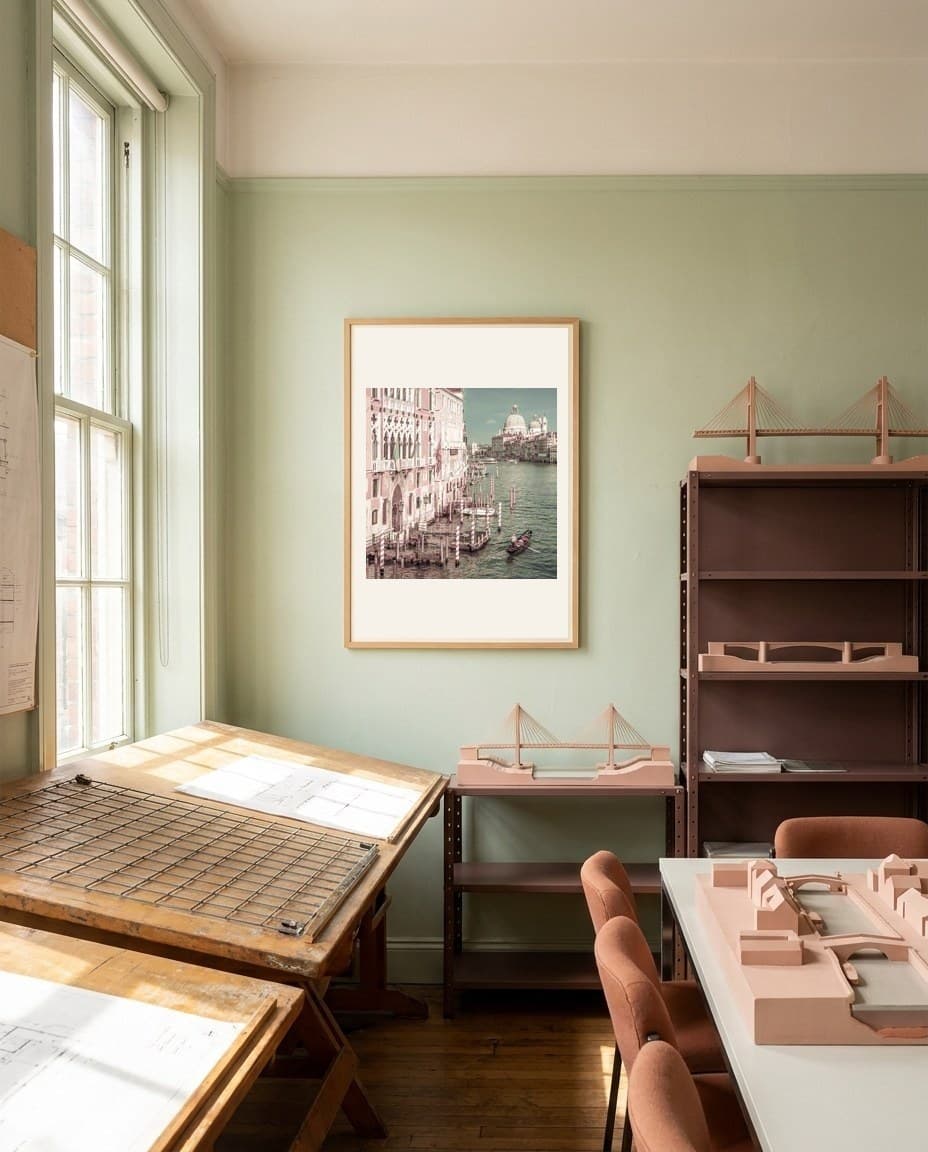 VENICE Canal Grande & Santa Maria della Salute | urban vintage style