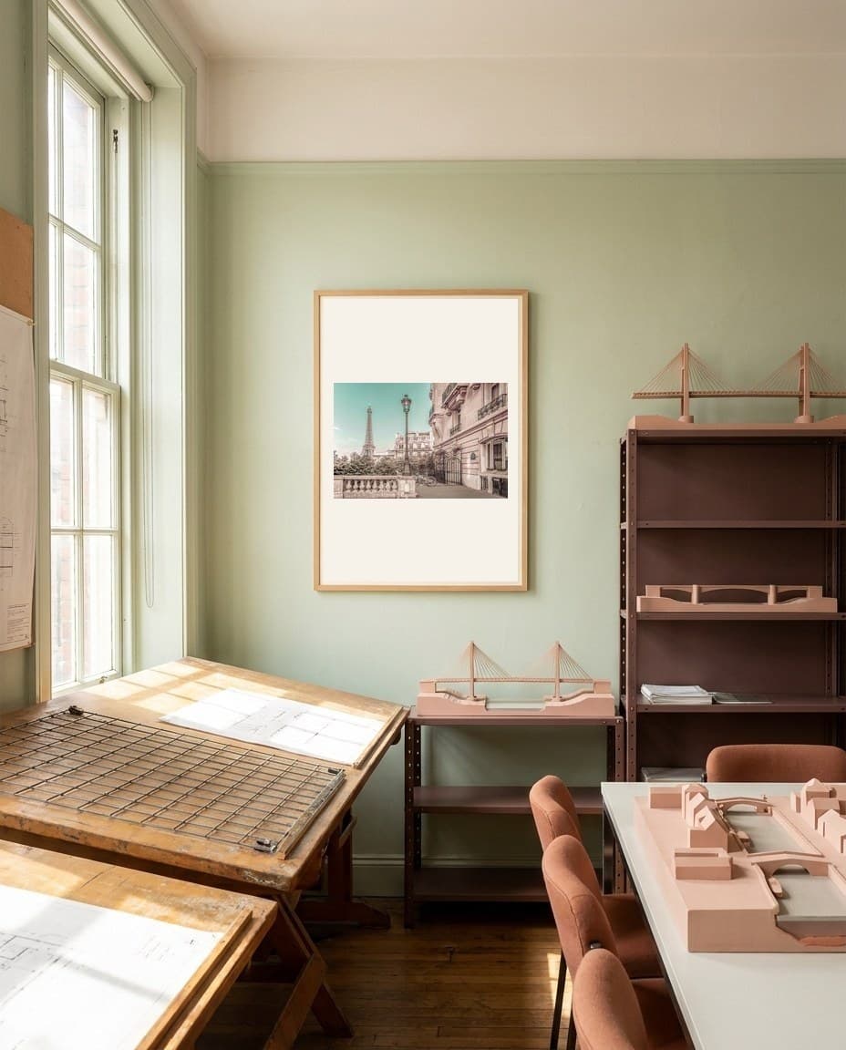 Parisian Charm | urban vintage style
