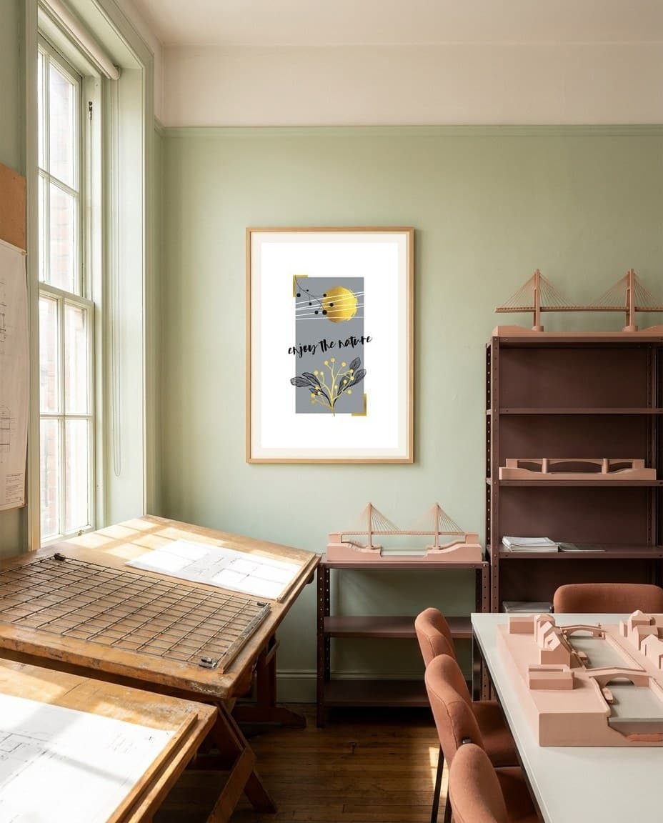 Reflection on the essentials - Enjoy the nature