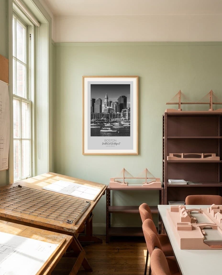 In focus: BOSTON Skyline North End & Waterfront