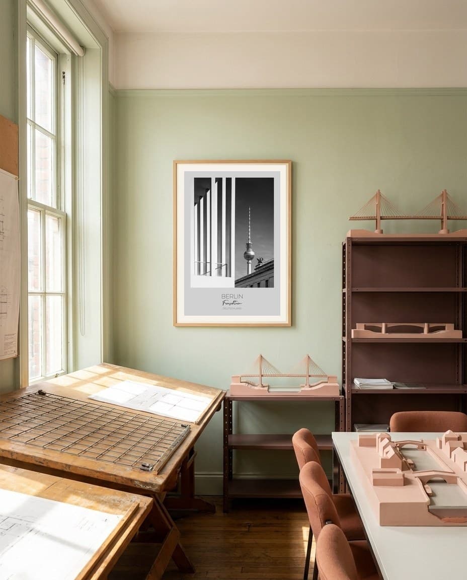 In focus: BERLIN Television Tower & Museum Island